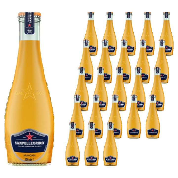산펠레그리노 아란시아타, 24개, 200ml