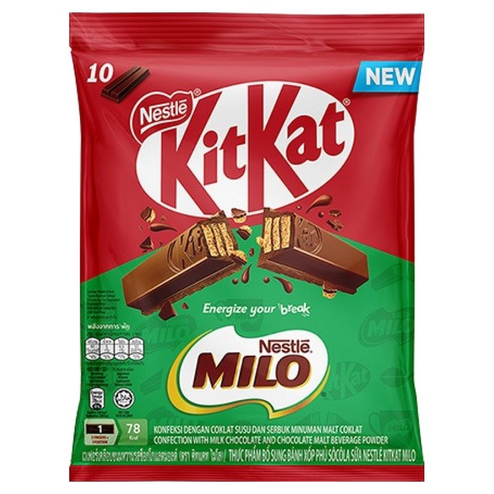 KitKat 마일로 초코바 10p, 1개