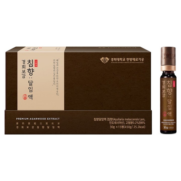 경희보감 경희대학교 한방재료가공 침향 달임액, 30g, 15개