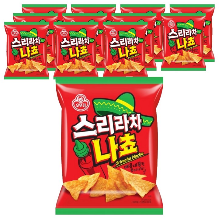 오뚜기 스리라차나쵸, 12개, 120g