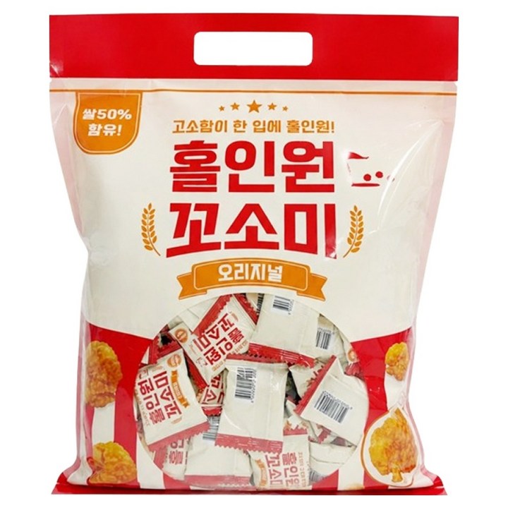 홀인원 꼬소미 쌀과자, 310g, 1개