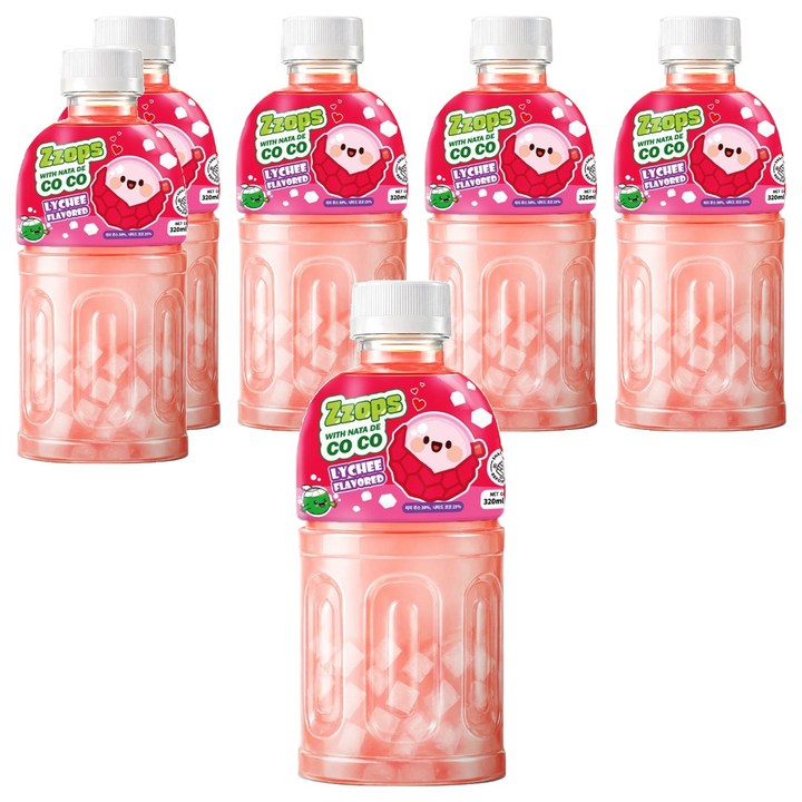 쭙스 나타드 코코 리치맛 주스, 6개, 320ml