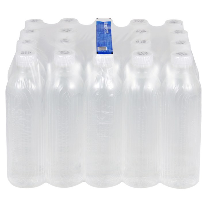 크린랩 릴리프 미세플라스틱 없는 생수, 20개, 500ml