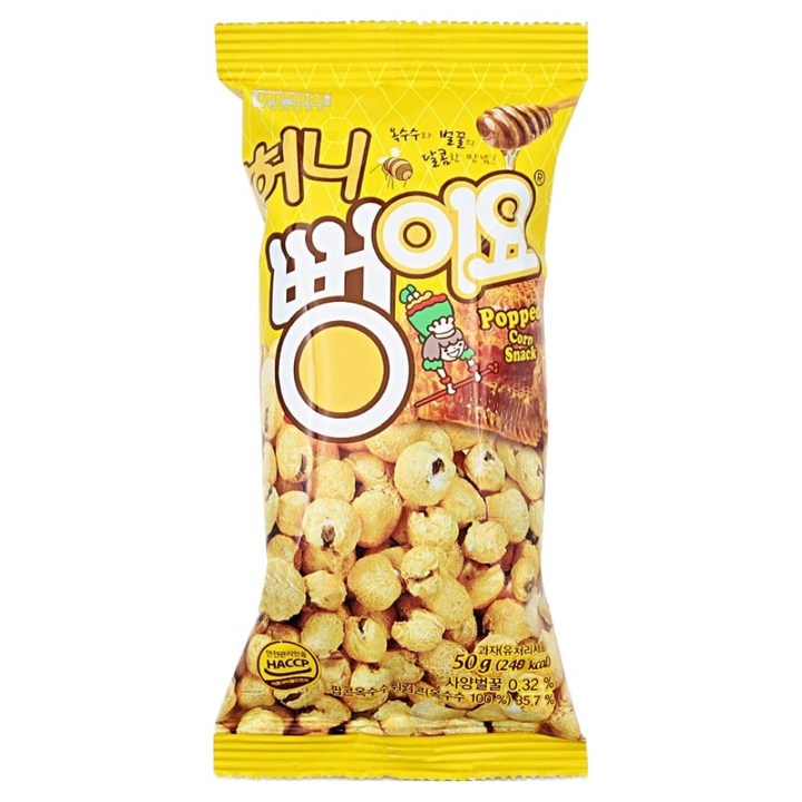 서울식품 허니 뻥이요, 50g, 1개