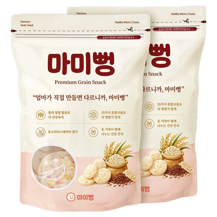 마미뻥 뻥튀기, 90g, 2개
