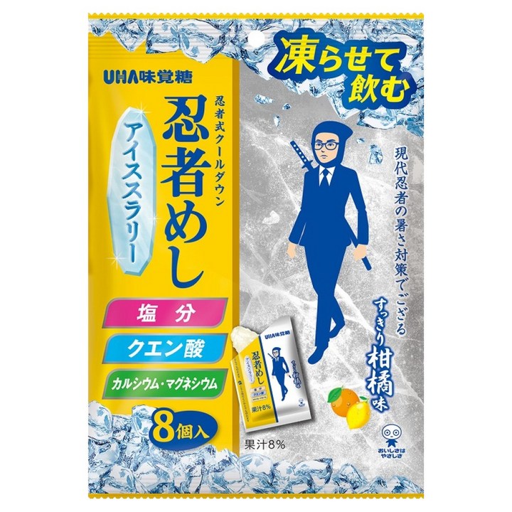 유하미카쿠토 닌자메시 얼려 먹는 슬러리, 176g, 1개