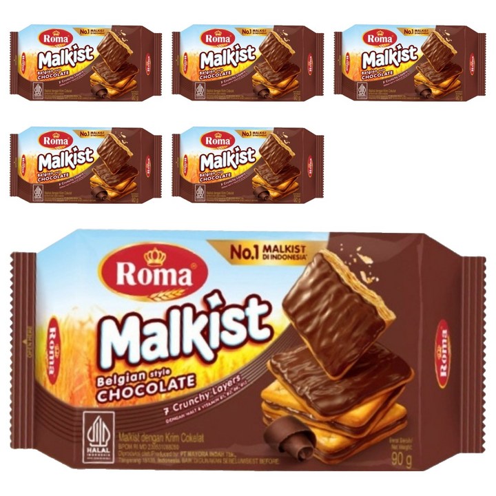 마요라 말키스트 초코 크래커 9g x 10p, 6개, 90g
