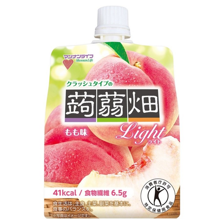 콘냐쿠바타케 곤약젤리 복숭아맛, 150g, 1개