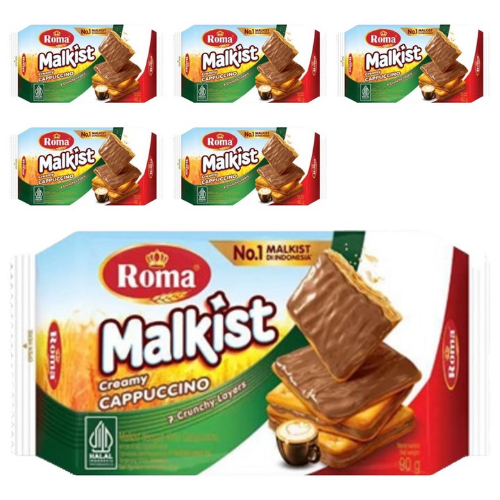 로마말키스트 카푸치노 크래커, 540g, 6개