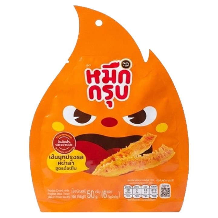 묵끄럽 마라곤약스낵 오리지널 마라맛, 50g, 1개