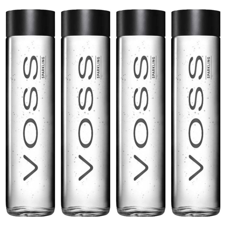 보스 스파클링 탄산수, 4개, 375ml