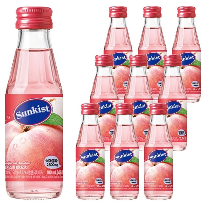 피치리치 주스, 10개, 100ml