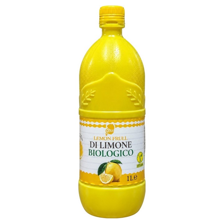 레몬프룰 이탈리아 레몬 주스, 1개, 1L