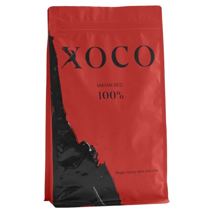 XOCO 마얀레드 코인모양 100% 다크 초콜릿, 2.5kg, 1개