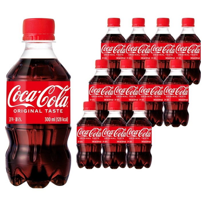 코카콜라 오리지널, 12개, 300ml