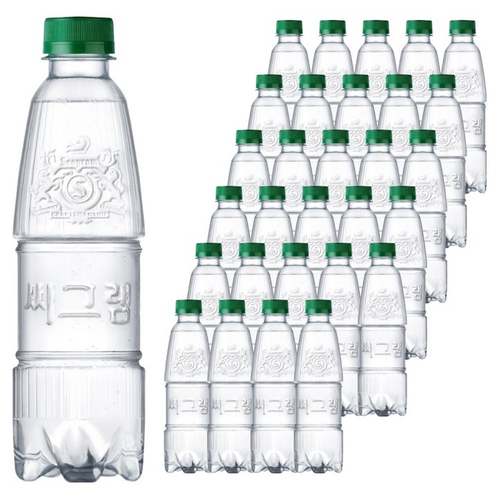 [코카콜라] 코카 씨그램 라임 무라벨 350ml, 30개