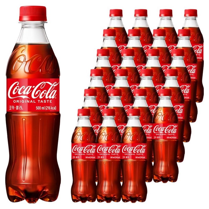 코카콜라 오리지널, 24개, 500ml