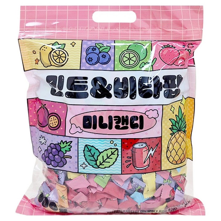 민트 비타팝 미니캔디, 800g, 1개