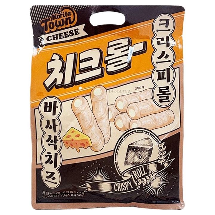 모리타타운 크리스피롤 치크롤, 1개, 510g