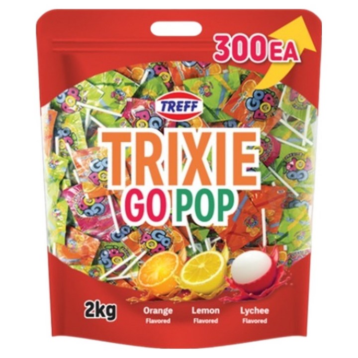 트릭시 고팝 선물 세트, 2kg, 1개