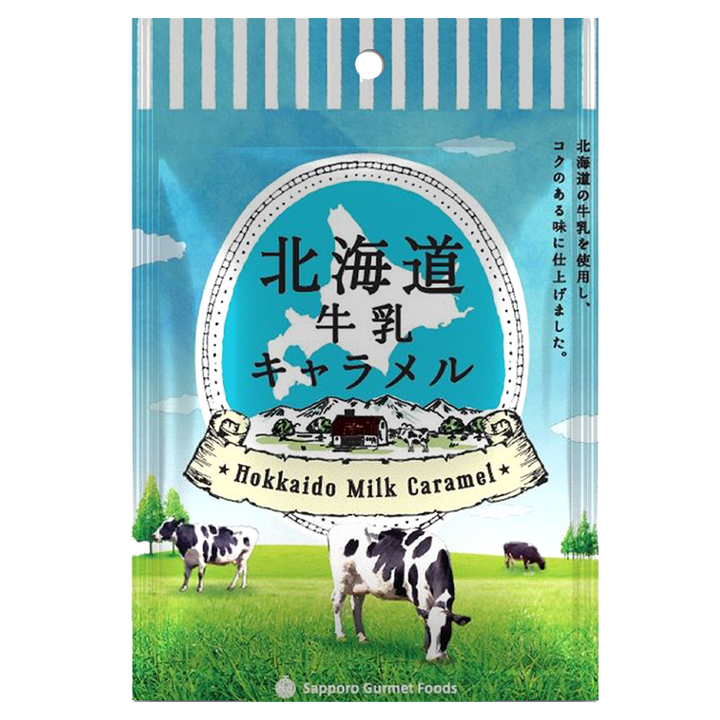 삿뽀로 구루메 홋카이도 밀크카라멜, 78g, 1개