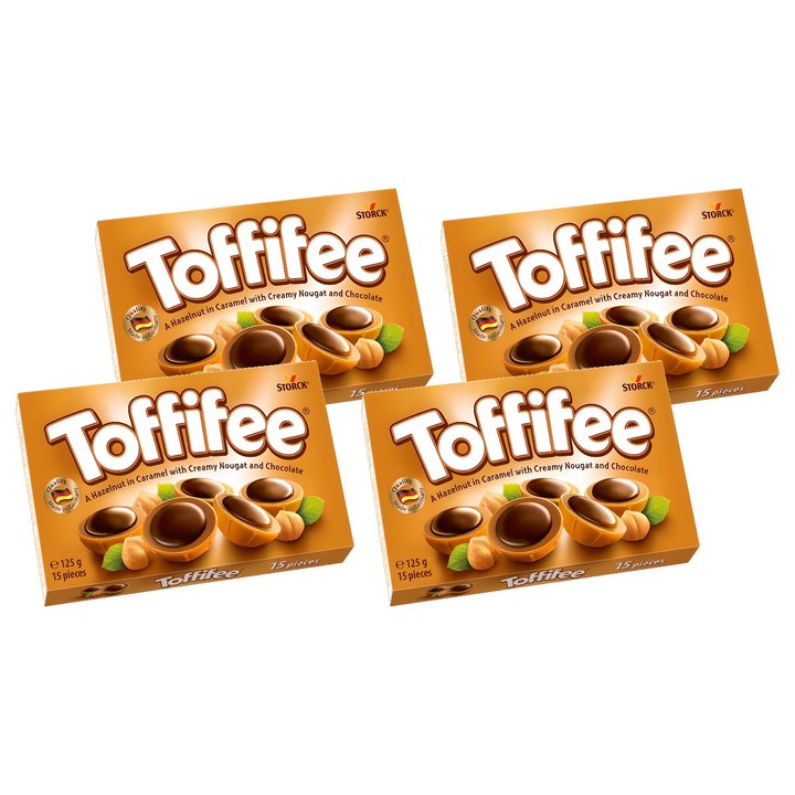 토피피 초콜릿, 125g, 4개