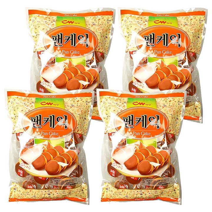 청우식품 팬케익, 4개, 350g