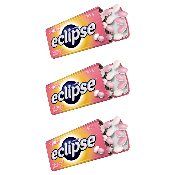 이클립스 피치, 34g, 3개