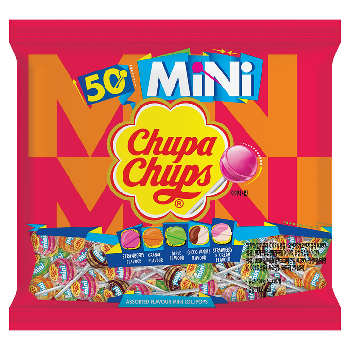 츄파춥스 미니 막대사탕, 300g, 1개