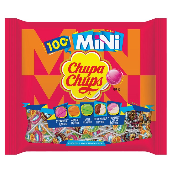 츄파춥스 미니, 600g, 1개