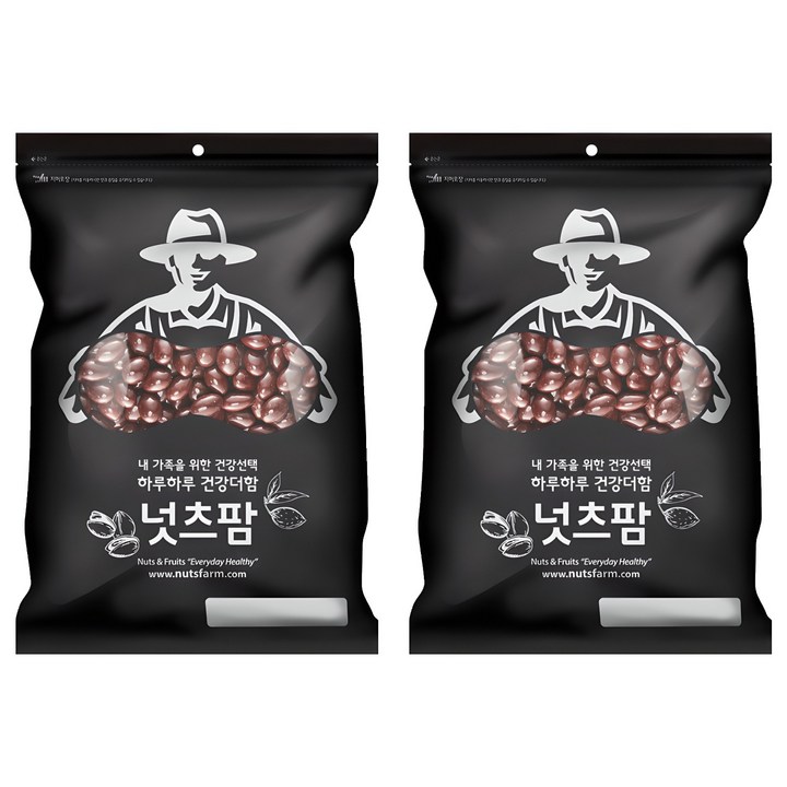 넛츠팜 아몬드 초코볼, 1kg, 2개
