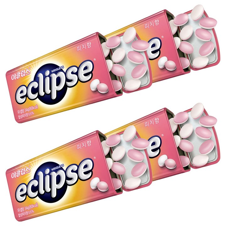 이클립스 피치, 34g, 4개