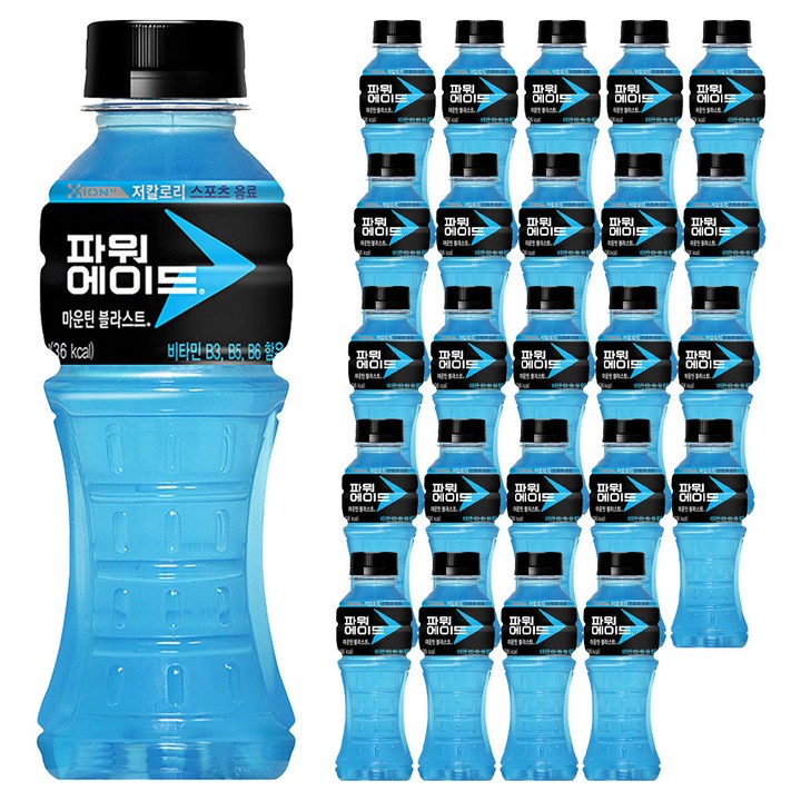 파워에이드 마운틴블라스트, 355ml, 60개