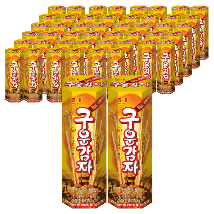 구운감자, 24g, 48개