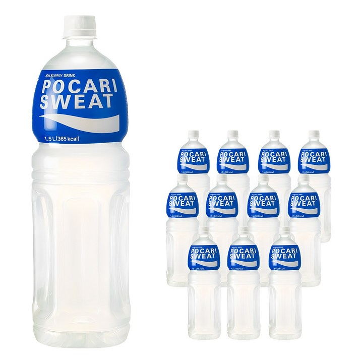 포카리스웨트 동아오츠카, 1.5L, 12개