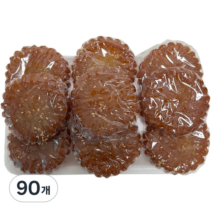 더마이따 손찹쌀약과, 50g, 90개