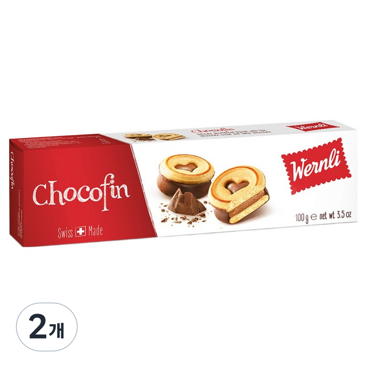 베르니 쵸코핀, 2개, 100g