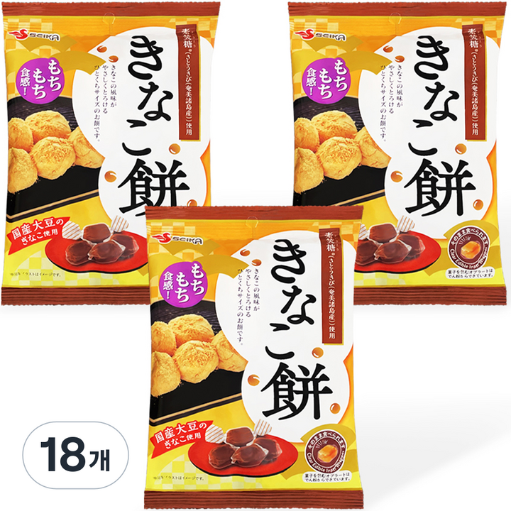 세이카 키나코 모찌 인절미 맛, 120g, 18개