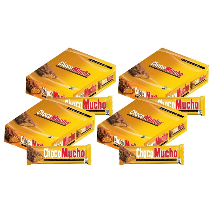 초코무초 피넛버터맛 10p, 4개, 300g