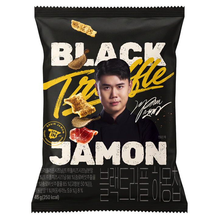 라라스윗 블랙트러플 하몽칩, 1개, 45g