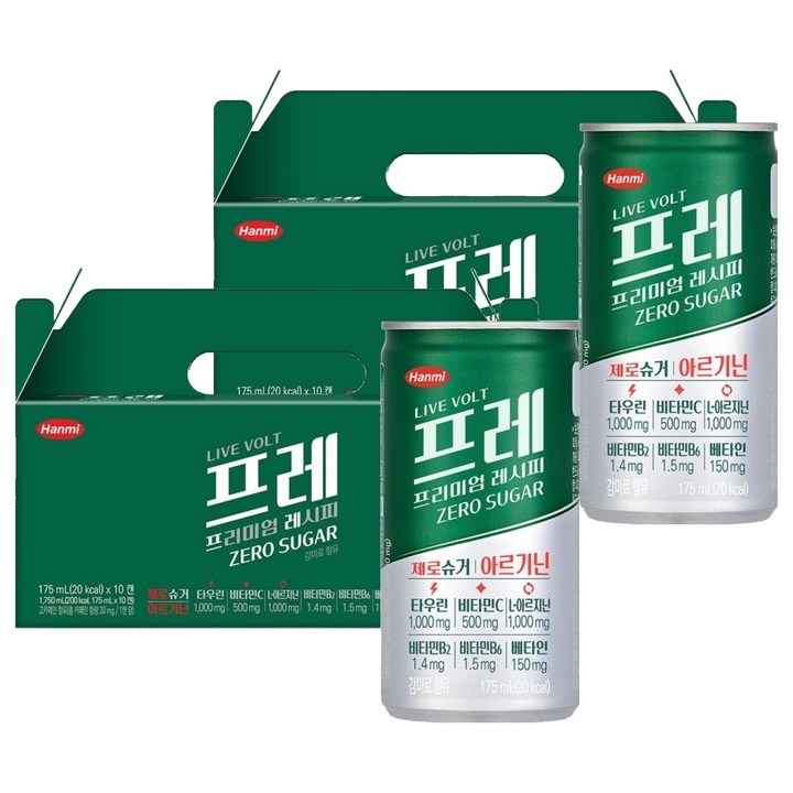 한미사이언스 프레 프리미엄 레시피, 20개, 175ml
