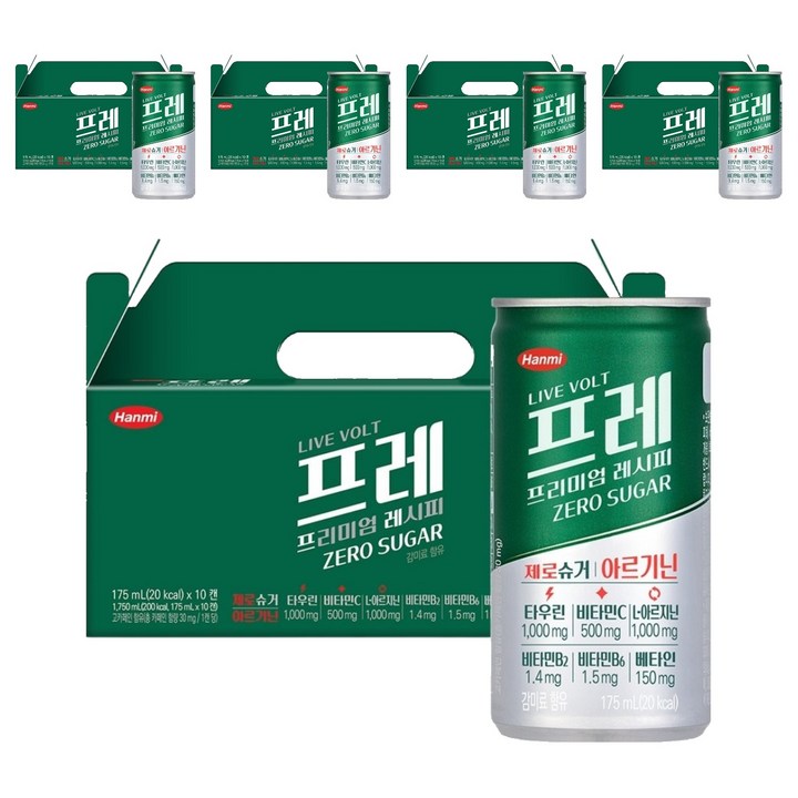 한미사이언스 프레 프리미엄 레시피, 50개, 175ml
