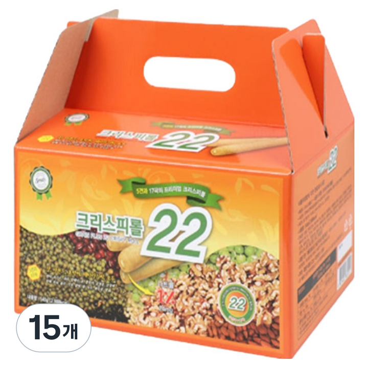 선물용 크리스피롤 22 54p, 540g, 15개