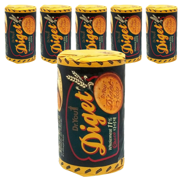 닥터유 다이제 초코, 225g, 6개