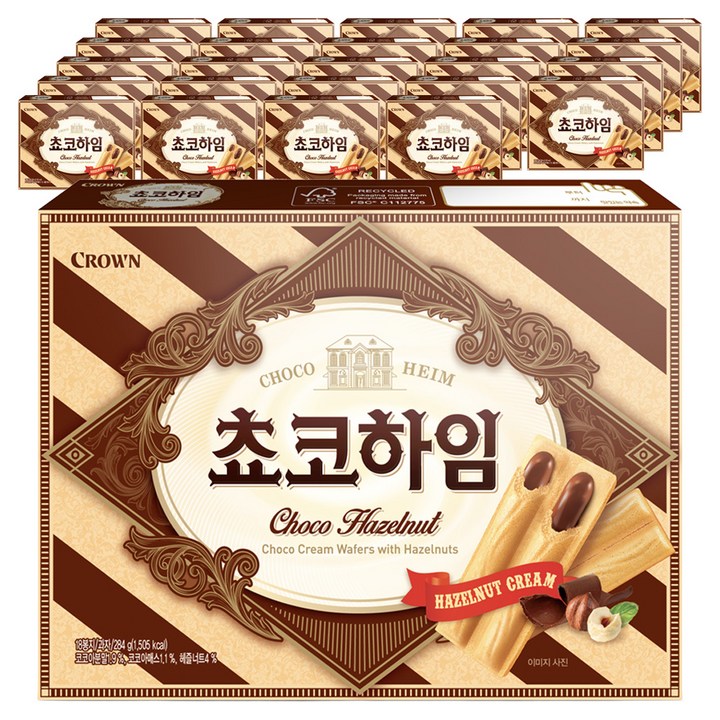 쵸코하임, 284g, 25개