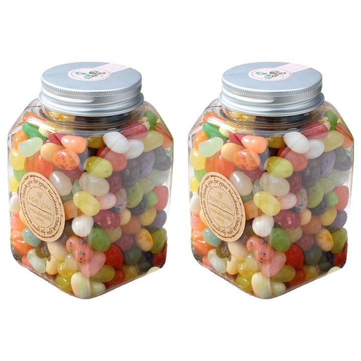 젤리벨리 젤리빈 사탕세트 2호, 350g, 2개