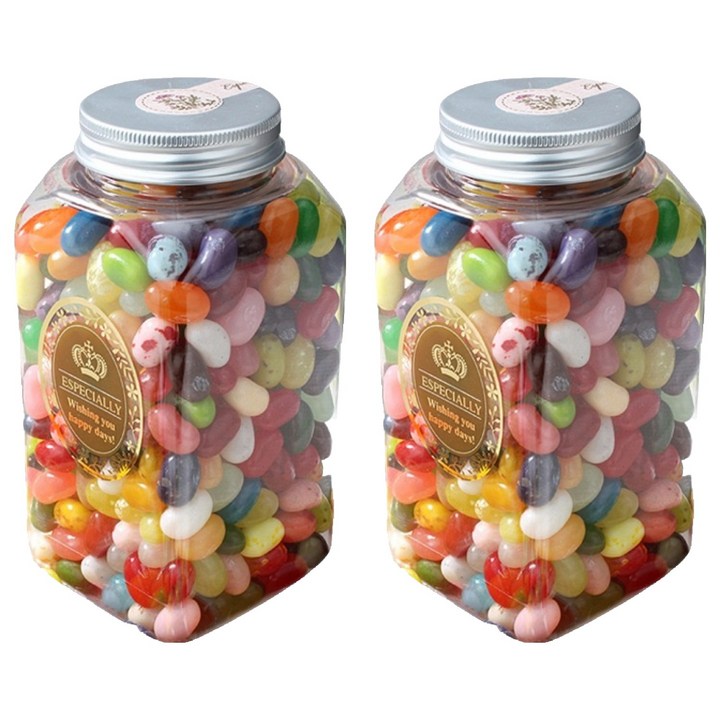 젤리벨리 젤리빈 사탕세트 3호, 450g, 2개
