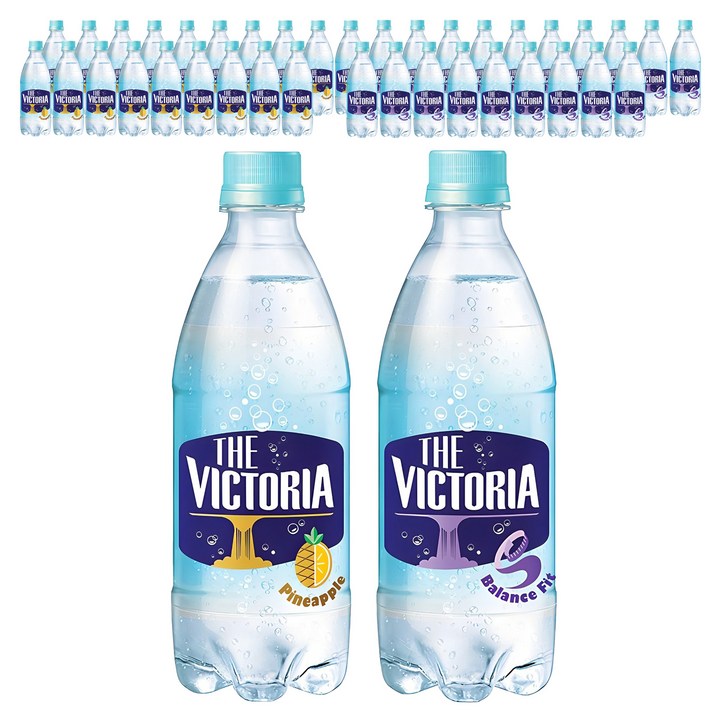웅진빅토리아 밸런스핏 20p + 파인애플 20p, 500ml, 1세트