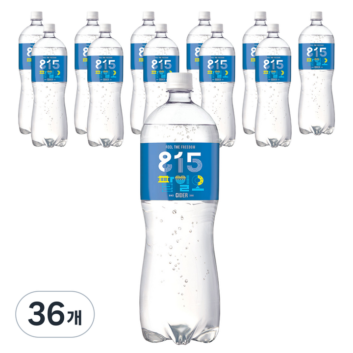 팔일오 사이다, 36개, 1.5L