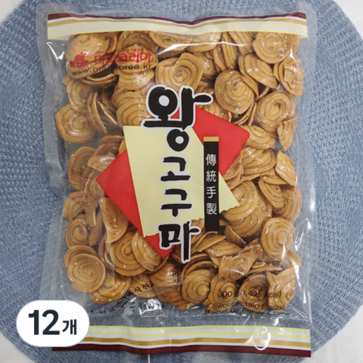 리소하우스 왕고구마, 300g, 12개